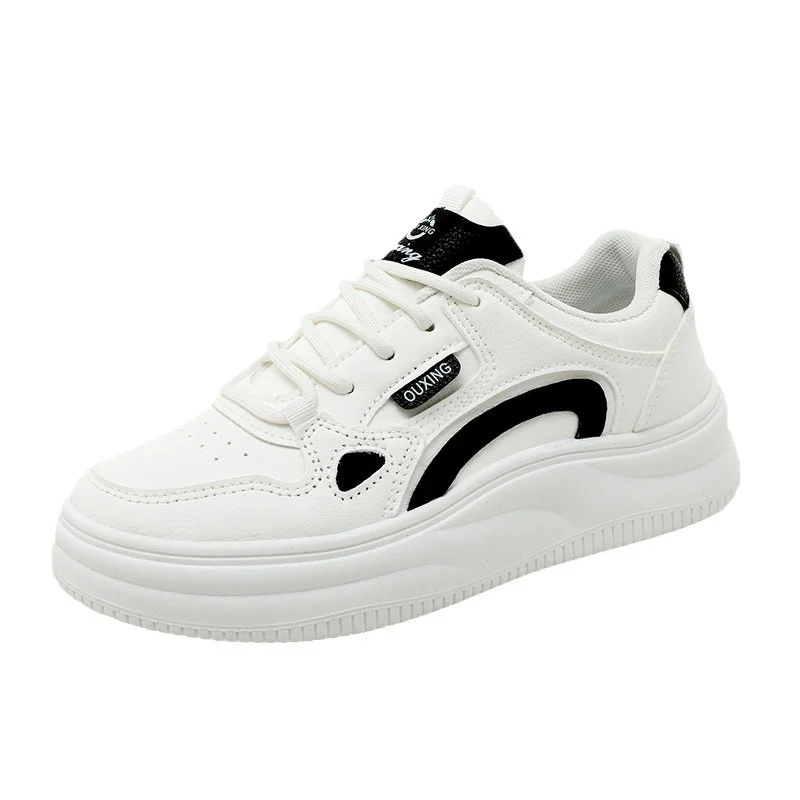 Damen sportliche Sneakers mit dämpfender Sohle und atmungsaktivem Obermaterial Heidi Mode - Image 5
