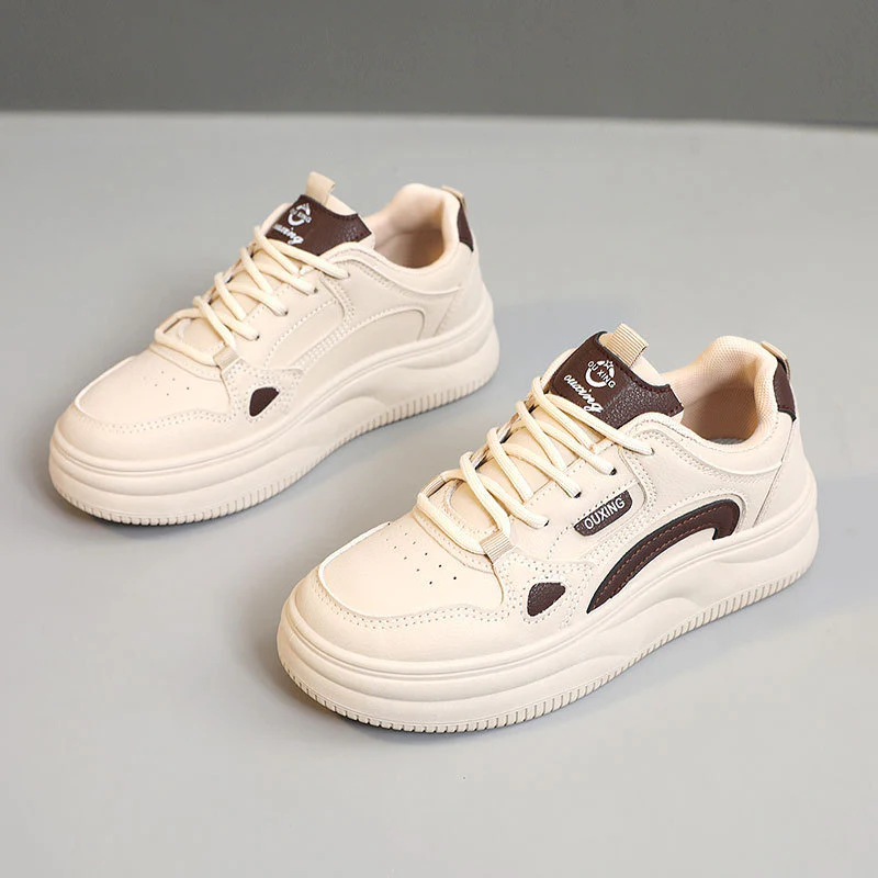 Damen sportliche Sneakers mit dämpfender Sohle und atmungsaktivem Obermaterial Heidi Mode - Image 7