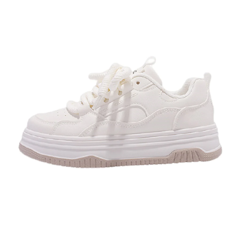 Damen Sportliche Sneakers mit dämpfender Sohle und atmungsaktiver Mesh-Oberfläche Heidi Mode - Image 5