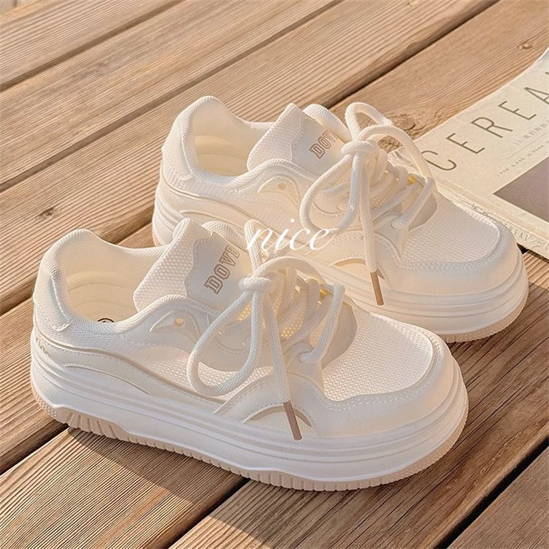 Damen Sportliche Sneakers mit dämpfender Sohle und atmungsaktiver Mesh-Oberfläche Heidi Mode - Image 6