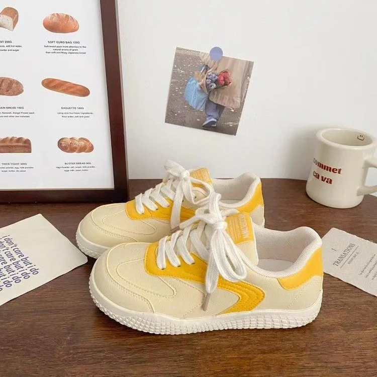 Damen Sportliche Sneakers mit dämpfender Sohle und atmungsaktiver Mesh-Oberfläche Heidi Mode - Image 2
