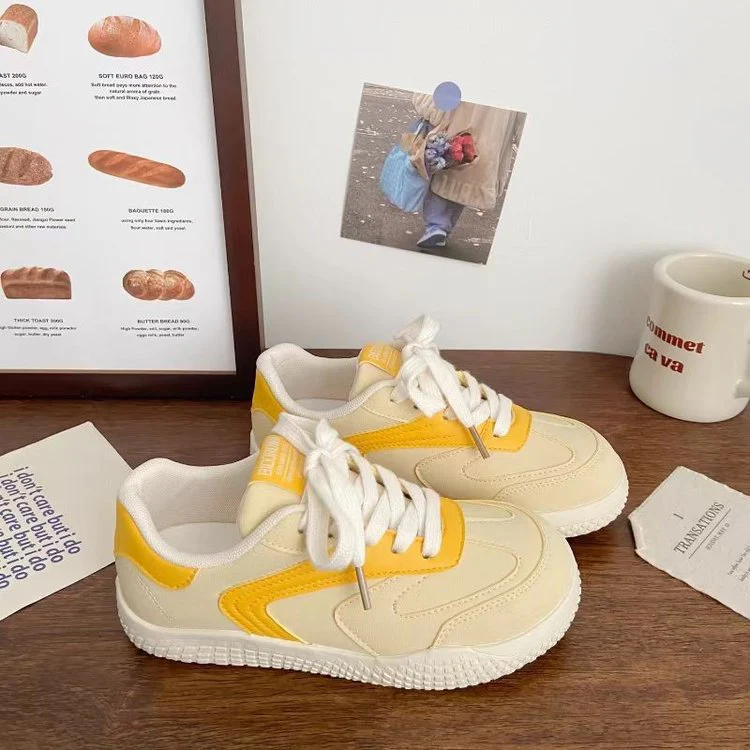 Damen Sportliche Sneakers mit dämpfender Sohle und atmungsaktiver Mesh-Oberfläche Heidi Mode - Image 4