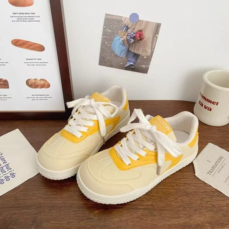 Damen Sportliche Sneakers mit dämpfender Sohle und atmungsaktiver Mesh-Oberfläche Heidi Mode - Image 5