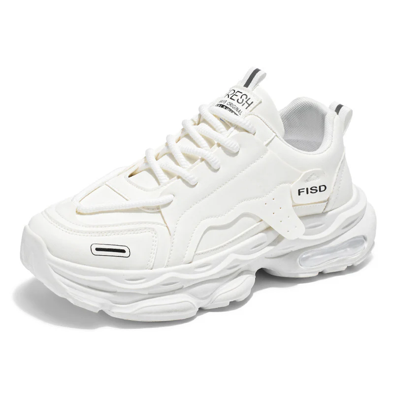 Damen Sportliche Sneakers mit dämpfender Sohle und atmungsaktiver Netzstruktur Heidi Mode - Image 5