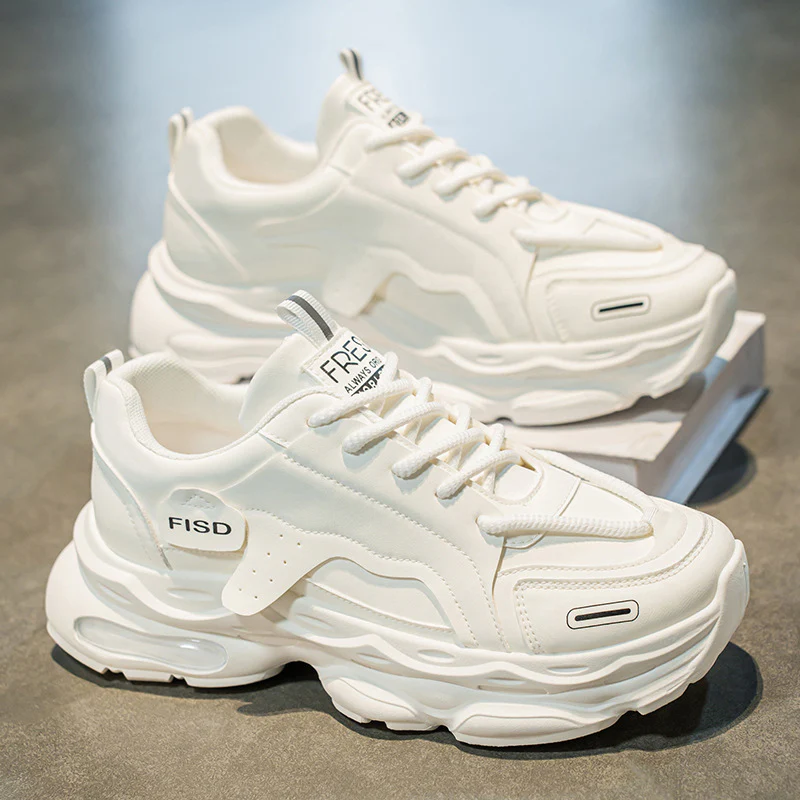Damen Sportliche Sneakers mit dämpfender Sohle und atmungsaktiver Netzstruktur Heidi Mode - Image 6