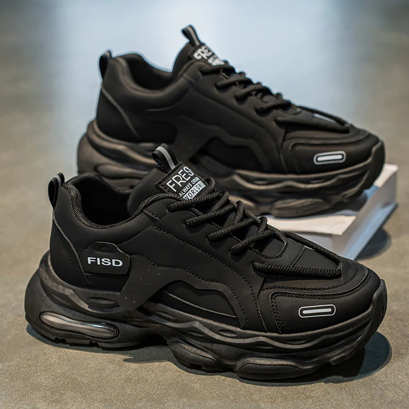Damen Sportliche Sneakers mit dämpfender Sohle und atmungsaktiver Netzstruktur Heidi Mode - Image 7
