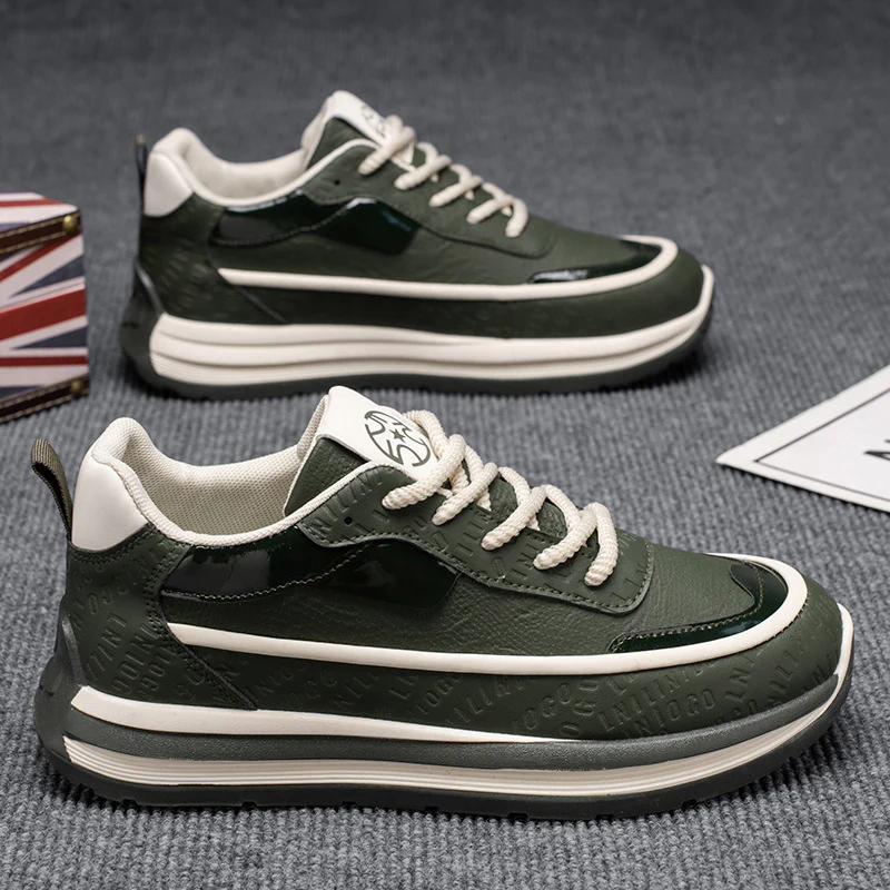 Damen Sportliche Sneakers mit dämpfender Sohle und atmungsaktiver Oberflächenstruktur Heidi Mode - Image 2