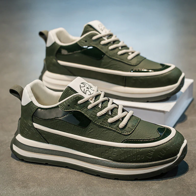 Damen Sportliche Sneakers mit dämpfender Sohle und atmungsaktiver Oberflächenstruktur Heidi Mode - Image 4