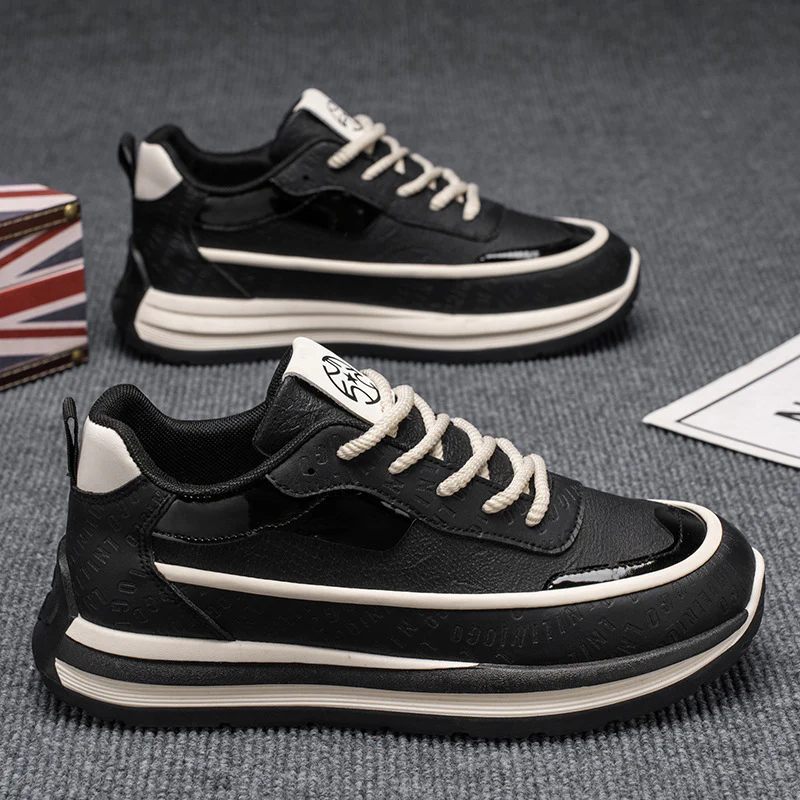 Damen Sportliche Sneakers mit dämpfender Sohle und atmungsaktiver Oberflächenstruktur Heidi Mode - Image 6