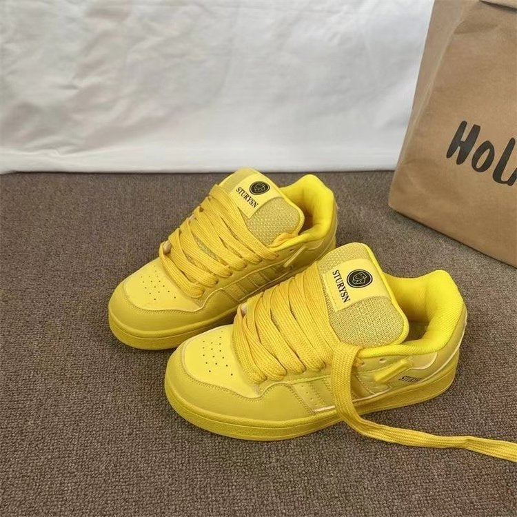 Damen Sportliche Sneakers mit dämpfender Sohle und atmungsaktiver Obermaterialstruktur Heidi Mode - Image 2