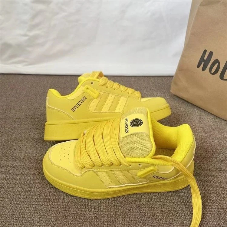 Damen Sportliche Sneakers mit dämpfender Sohle und atmungsaktiver Obermaterialstruktur Heidi Mode - Image 4