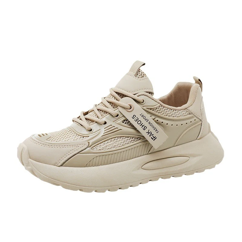 Damen Sportliche Sneakers mit dämpfender Sohle und atmungsaktiver Obermaterialstruktur Heidi Mode - Image 5