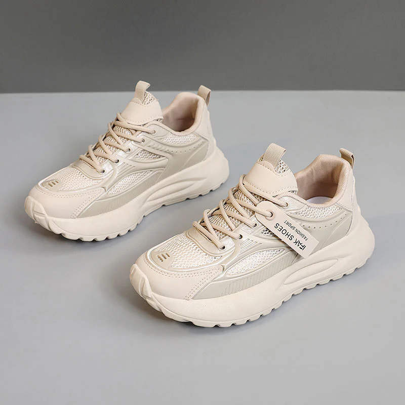 Damen Sportliche Sneakers mit dämpfender Sohle und atmungsaktiver Obermaterialstruktur Heidi Mode - Image 6