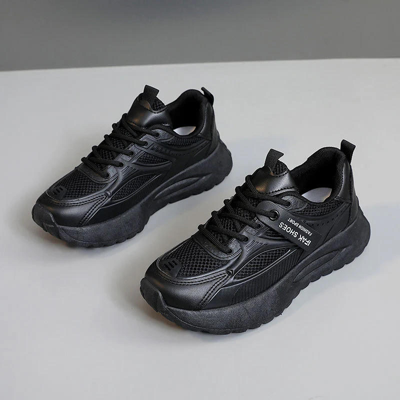 Damen Sportliche Sneakers mit dämpfender Sohle und atmungsaktiver Obermaterialstruktur Heidi Mode - Image 8