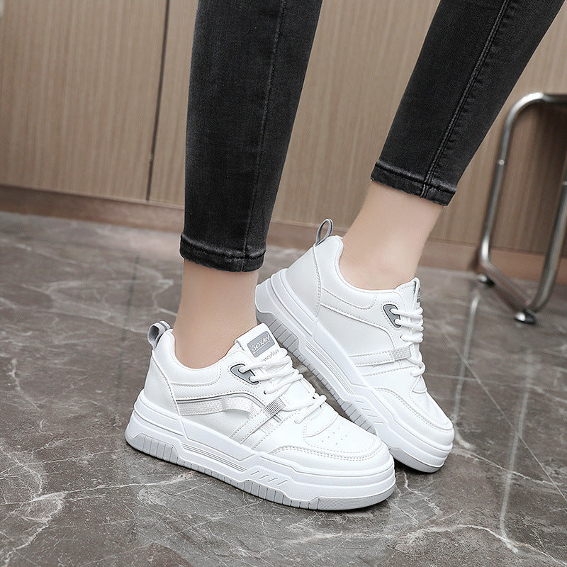 Damen sportliche Sneakers mit dämpfender Sohle und atmungsaktiver Obermaterialstruktur Heidi Mode - Image 4