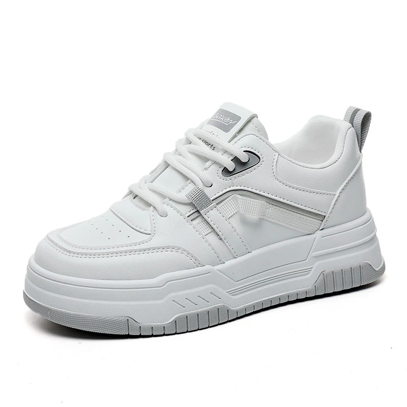 Damen sportliche Sneakers mit dämpfender Sohle und atmungsaktiver Obermaterialstruktur Heidi Mode - Image 5