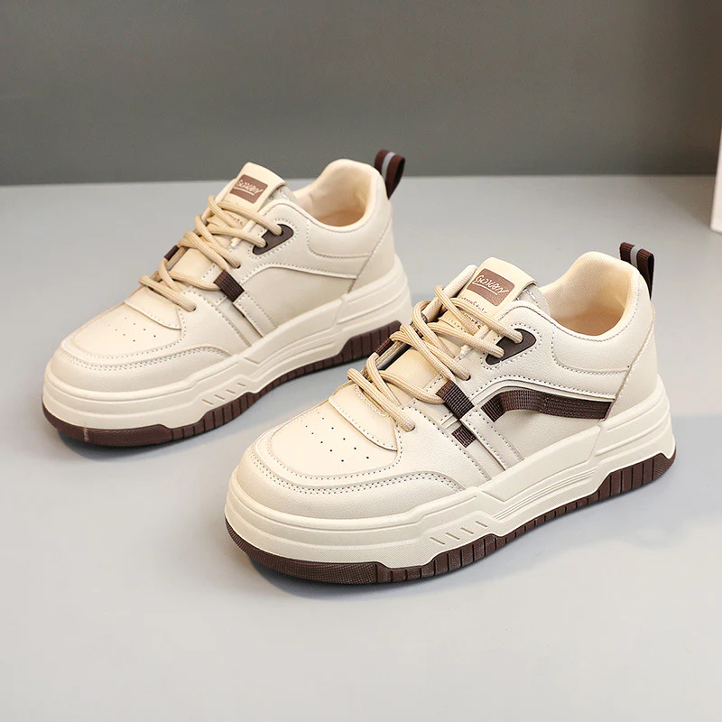Damen sportliche Sneakers mit dämpfender Sohle und atmungsaktiver Obermaterialstruktur Heidi Mode - Image 8