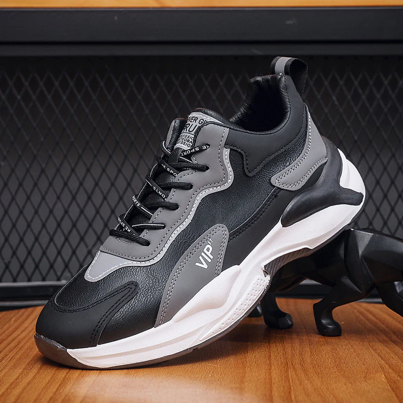 Damen sportliche Sneakers mit dämpfender Sohle und ergonomischem Design Heidi Mode - Image 6