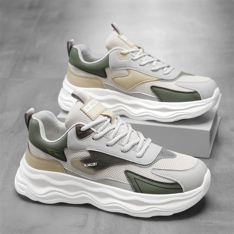 Damen Sportliche Sneakers mit dämpfender Sohle und ergonomischem Design Heidi Mode - Image 2