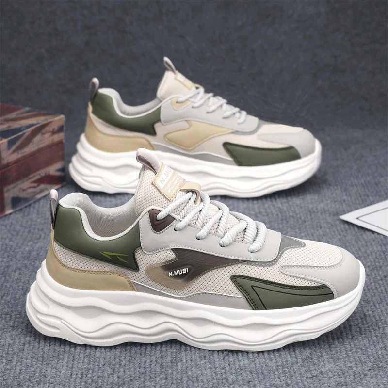 Damen Sportliche Sneakers mit dämpfender Sohle und ergonomischem Design Heidi Mode - Image 4