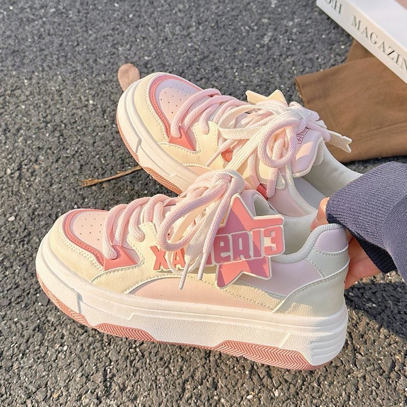 Damen Sportliche Sneakers mit dämpfender Sohle und innovativem Design Heidi Mode - Image 3