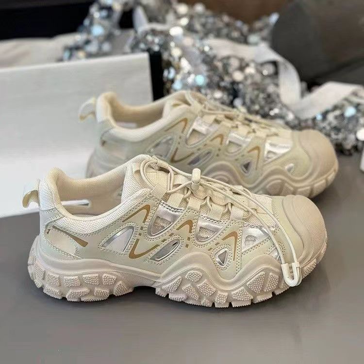 Damen Sportliche Sneakers mit dämpfender Sohle und innovativem Schnürsystem Heidi Mode - Image 2