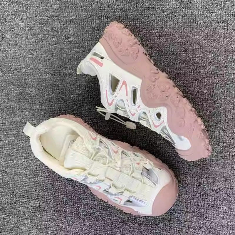Damen Sportliche Sneakers mit dämpfender Sohle und innovativem Schnürsystem Heidi Mode - Image 4
