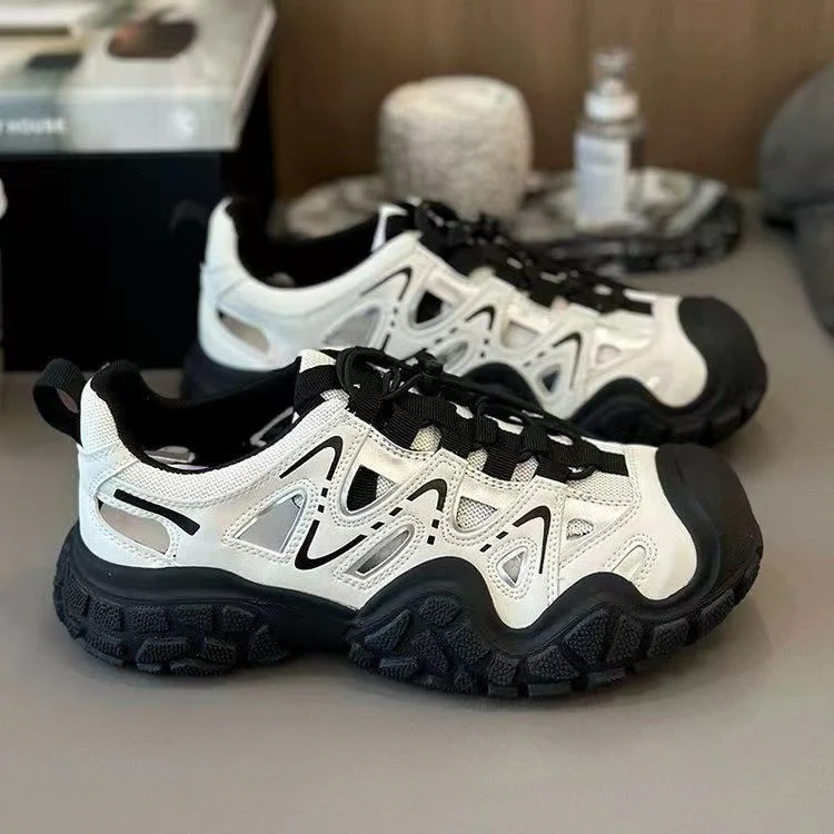 Damen Sportliche Sneakers mit dämpfender Sohle und innovativem Schnürsystem Heidi Mode - Image 6