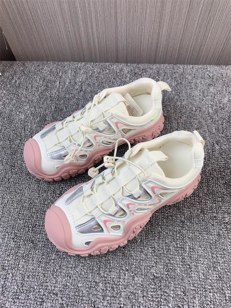 Damen Sportliche Sneakers mit dämpfender Sohle und innovativem Schnürsystem Heidi Mode - Image 7