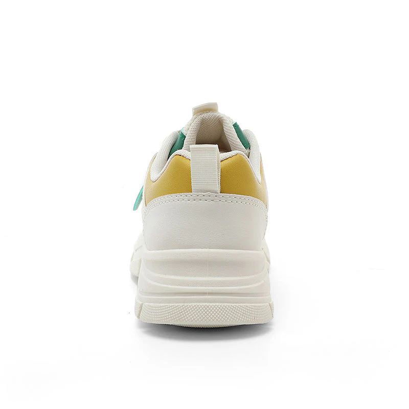 Damen Sportliche Sneakers mit dämpfender Sohle und modernem Design Heidi Mode - Image 3