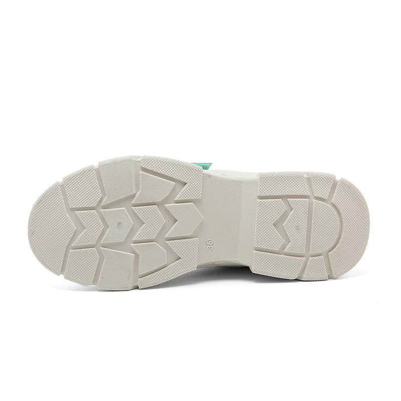 Damen Sportliche Sneakers mit dämpfender Sohle und modernem Design Heidi Mode - Image 4