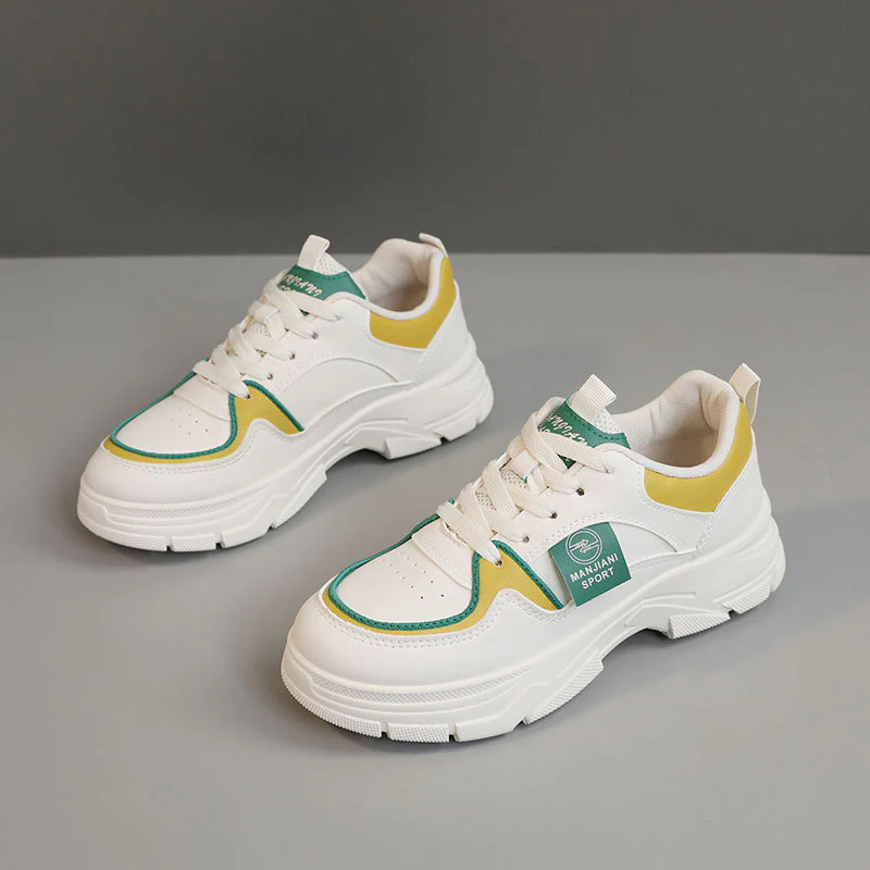 Damen Sportliche Sneakers mit dämpfender Sohle und modernem Design Heidi Mode - Image 7