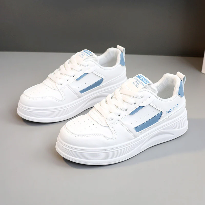 Damen Sportliche Sneakers mit dämpfender Sohle und modernem Design Heidi Mode - Image 2