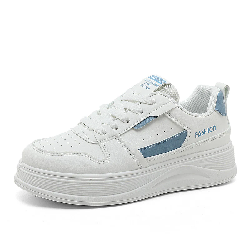 Damen Sportliche Sneakers mit dämpfender Sohle und modernem Design Heidi Mode - Image 5