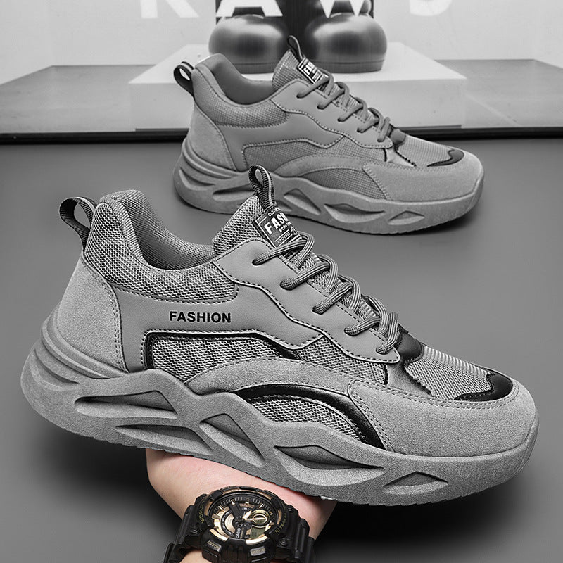 Damen Sportliche Sneakers mit dämpfender Sohle und modischem Design Heidi Mode - Image 2
