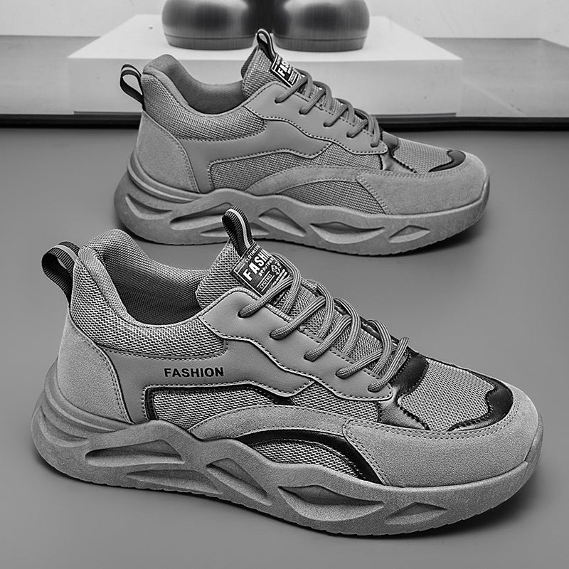 Damen Sportliche Sneakers mit dämpfender Sohle und modischem Design Heidi Mode - Image 3