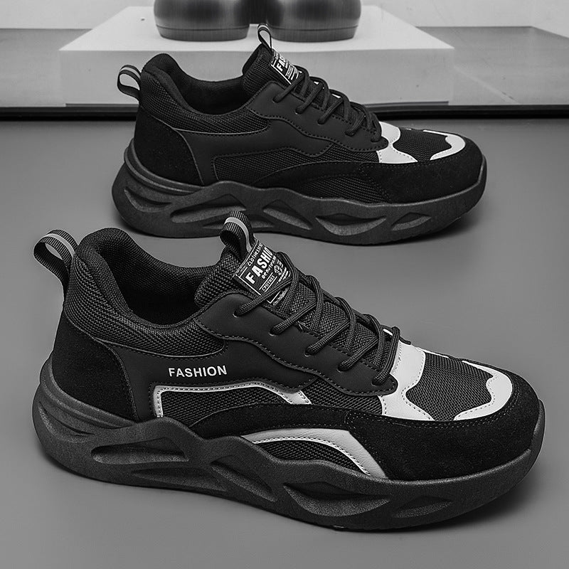 Damen Sportliche Sneakers mit dämpfender Sohle und modischem Design Heidi Mode - Image 4
