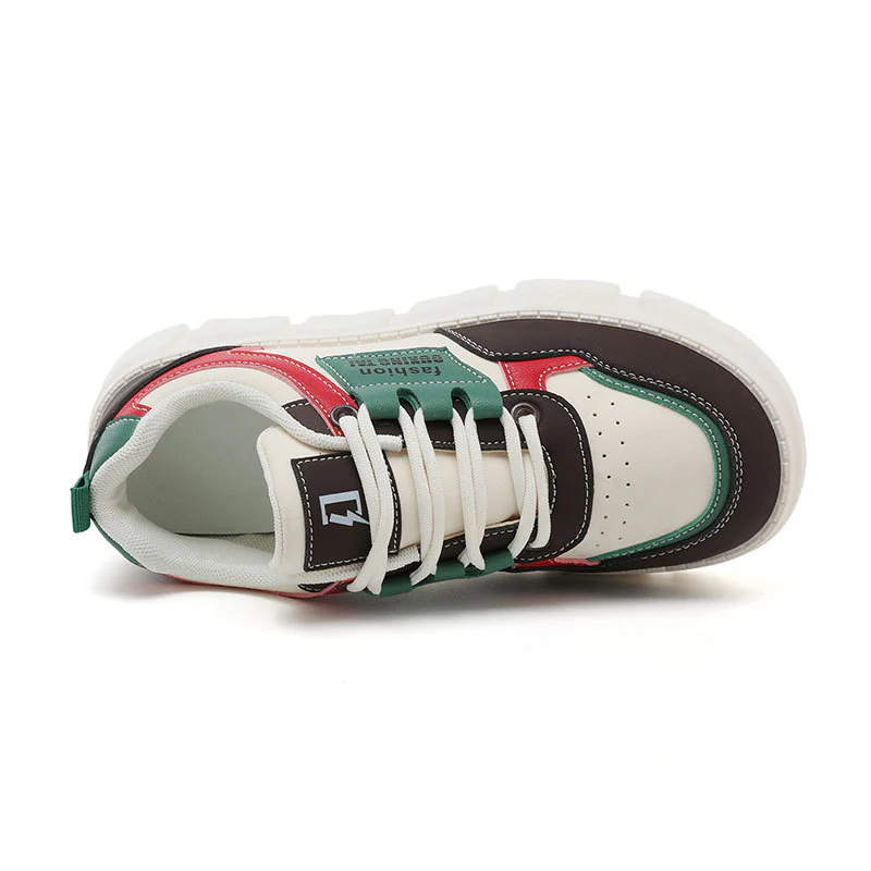 Damen sportliche Sneakers mit dämpfender Sohle und modischem Design Heidi Mode - Image 2