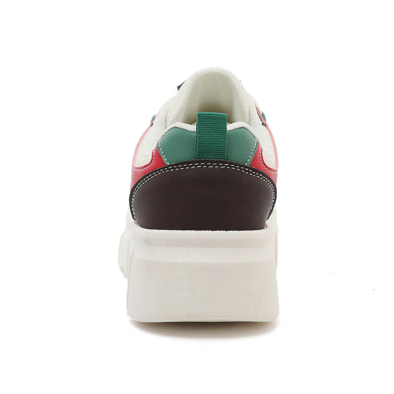 Damen sportliche Sneakers mit dämpfender Sohle und modischem Design Heidi Mode - Image 3