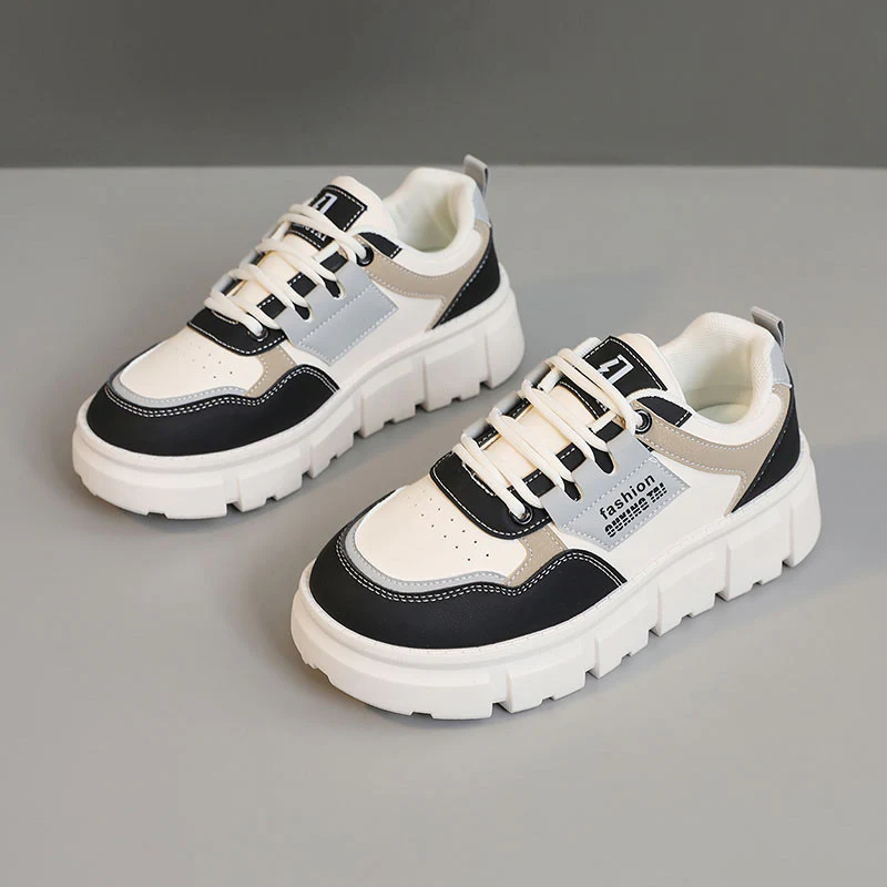 Damen sportliche Sneakers mit dämpfender Sohle und modischem Design Heidi Mode - Image 7