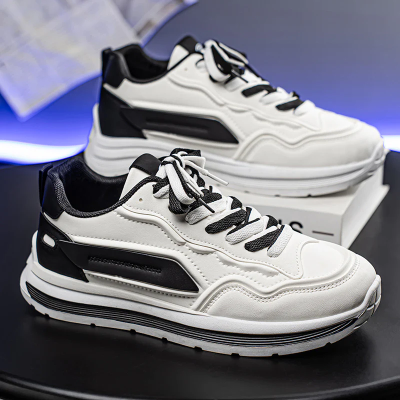Damen Sportliche Sneakers mit dämpfender Sohle und strapazierfähigem Obermaterial Heidi Mode - Image 4