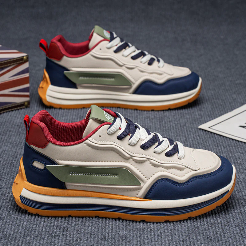 Damen Sportliche Sneakers mit dämpfender Sohle und strapazierfähigem Obermaterial Heidi Mode - Image 6