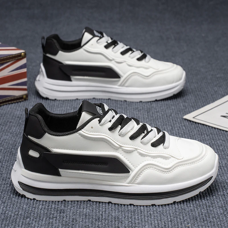 Damen Sportliche Sneakers mit dämpfender Sohle und strapazierfähigem Obermaterial Heidi Mode - Image 7