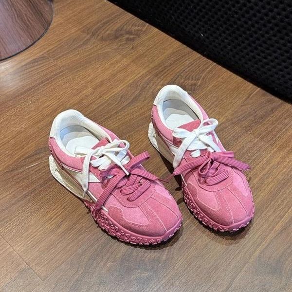 Damen Sportliche Sneakers mit dämpfender Sohle und vielseitigem Design Heidi Mode - Image 2