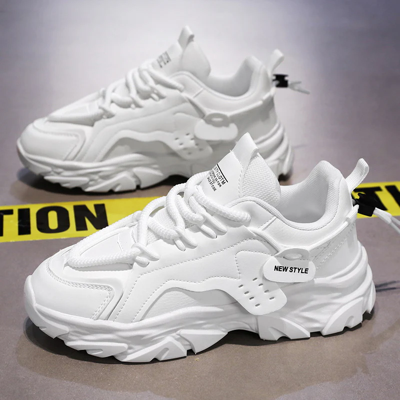 Damen Sportliche Sneakers mit Dämpfungstechnologie Heidi Mode - Image 4