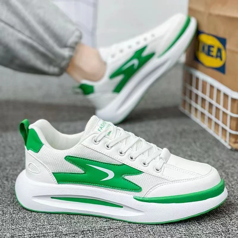 Damen Sportliche Sneakers mit Dämpfungstechnologie und atmungsaktivem Obermaterial Heidi Mode - Image 2