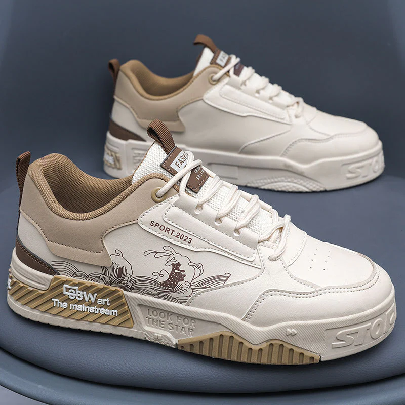 Damen Sportliche Sneakers mit detailverliebt gestaltetem Obermaterial Heidi Mode - Image 3