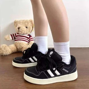 Damen Sportliche Sneakers mit dickem Profil und komfortabler Dämpfung Heidi Mode - Image 4