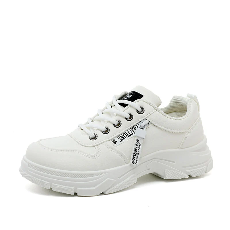 Damen Sportliche Sneakers mit dickem Sohlenprofil und atmungsaktivem Obermaterial Heidi Mode - Image 2