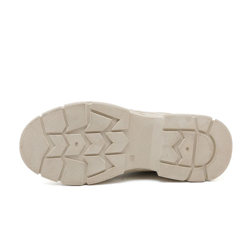 Damen Sportliche Sneakers mit dickem Sohlenprofil und atmungsaktivem Obermaterial Heidi Mode - Image 3